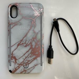 LuMee IPhone XS Max Case